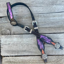 Load image into Gallery viewer, Dragon One Ear Headstall
