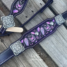 Load image into Gallery viewer, Dark Purple Bat Tack Set
