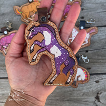 Load image into Gallery viewer, Colorful Horse Keychains
