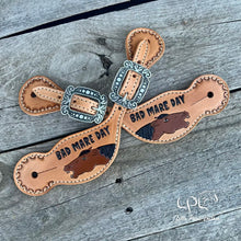 Load image into Gallery viewer, Bad Mare Day Spur Straps
