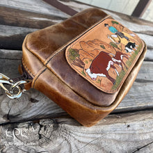 Load image into Gallery viewer, Ranching Cowgirl Toaster Style Bag
