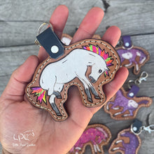 Load image into Gallery viewer, Colorful Horse Keychains
