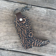 Load image into Gallery viewer, Cowboy Boot Keychain
