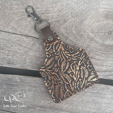 Load image into Gallery viewer, Cow Tag Keychain
