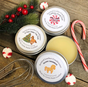 Holiday Scented Leather Care