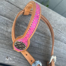 Load image into Gallery viewer, Circus Cookie Unicorn One Ear Headstall
