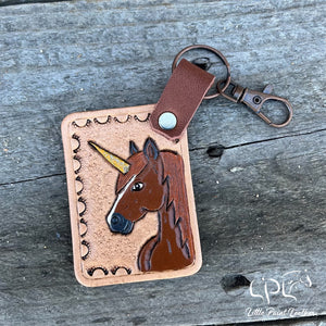 Unicorn Keychain