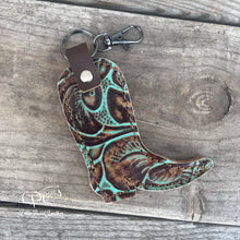 Load image into Gallery viewer, Cowboy Boot Keychain
