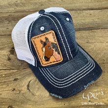 Load image into Gallery viewer, Bay Roan Horse Hat
