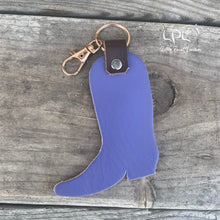 Load image into Gallery viewer, Cowboy Boot Keychain
