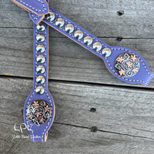 Load image into Gallery viewer, Lavender Simple Style One Ear Headstall
