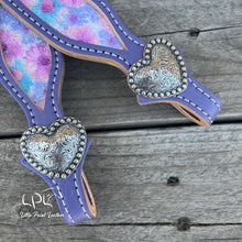 Load image into Gallery viewer, Lavender Glitter One Ear Headstall

