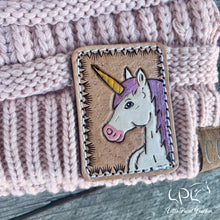 Load image into Gallery viewer, Adult Sized Beanie- Fantasy Unicorn
