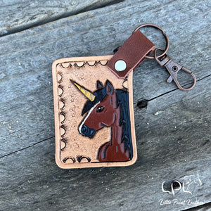 Unicorn Keychain