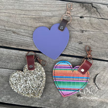 Load image into Gallery viewer, Heart Keychain
