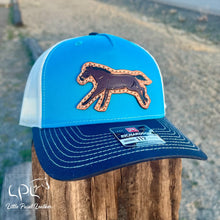 Load image into Gallery viewer, Galloping Dark Bay Horse Hat
