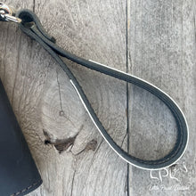 Load image into Gallery viewer, Colorful Appy Trifold Wallet &amp; Wristlet
