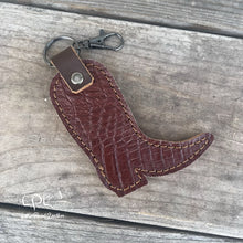 Load image into Gallery viewer, Cowboy Boot Keychain
