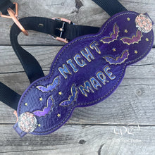 Load image into Gallery viewer, Dark Purple Color Shift Night Mare Halter
