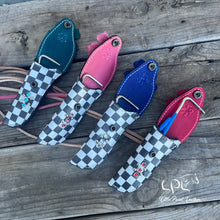Load image into Gallery viewer, Checkered Hoof Pick Holder
