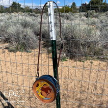 Load image into Gallery viewer, Sunflower Moon Horse Mini Round Bag
