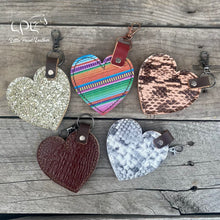 Load image into Gallery viewer, Heart Keychain
