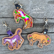 Load image into Gallery viewer, Colorful Horse Keychains
