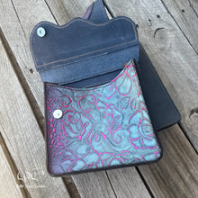 Load image into Gallery viewer, Rio Hide Horn Saddle Bags
