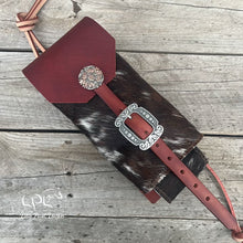 Load image into Gallery viewer, Cowhide Bottle Holder

