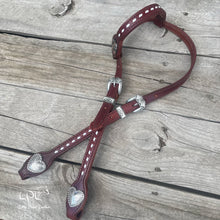 Load image into Gallery viewer, Buckstitched Headstall
