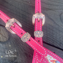 Load image into Gallery viewer, Pink Chicken One Ear Headstall
