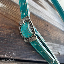 Load image into Gallery viewer, Distressed Leather Fanny Pack- Running Horse
