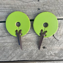 Load image into Gallery viewer, Colorful Leather Bit Guards
