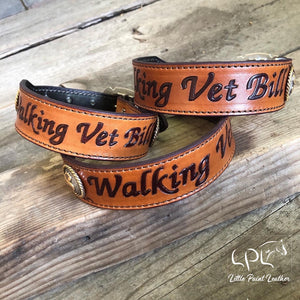 Walking Vet Bill Dog Collars