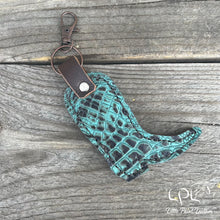 Load image into Gallery viewer, Cowboy Boot Keychain
