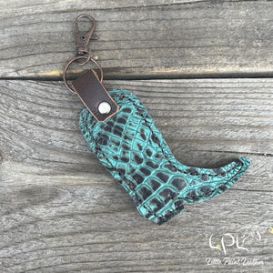 Cowboy Boot Keychain