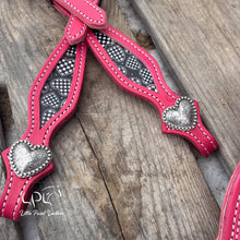 Load image into Gallery viewer, CHANCE TO WIN Checkered Hearts Tack Set Bundle
