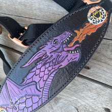 Load image into Gallery viewer, Purple Dragon Halter
