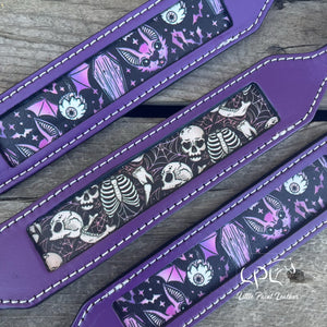 Purple Halloween Wither Strap