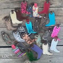 Load image into Gallery viewer, Cowboy Boot Keychain
