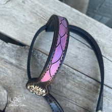 Load image into Gallery viewer, Dragon One Ear Headstall

