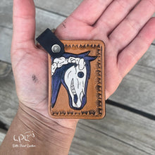 Load image into Gallery viewer, Halloween Horse Keychains
