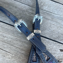 Load image into Gallery viewer, Raven One Ear Headstall
