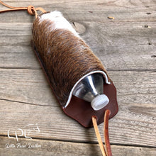 Load image into Gallery viewer, Simple Style Cowhide Water Bottle Holder
