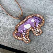 Load image into Gallery viewer, Galaxy Pony Necklace
