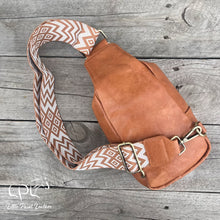 Load image into Gallery viewer, Succulent Horse Sling/Crossbody Bag
