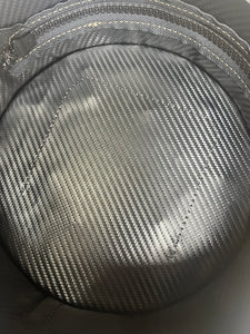 Gold Moon Phase Round Bag **Slight Blemish**