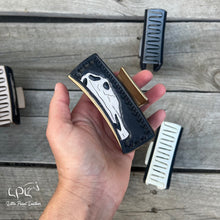 Load image into Gallery viewer, Horse Skull Hair Clip

