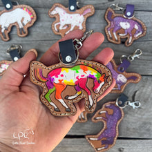 Load image into Gallery viewer, Colorful Horse Keychains
