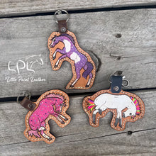 Load image into Gallery viewer, Colorful Horse Keychains
